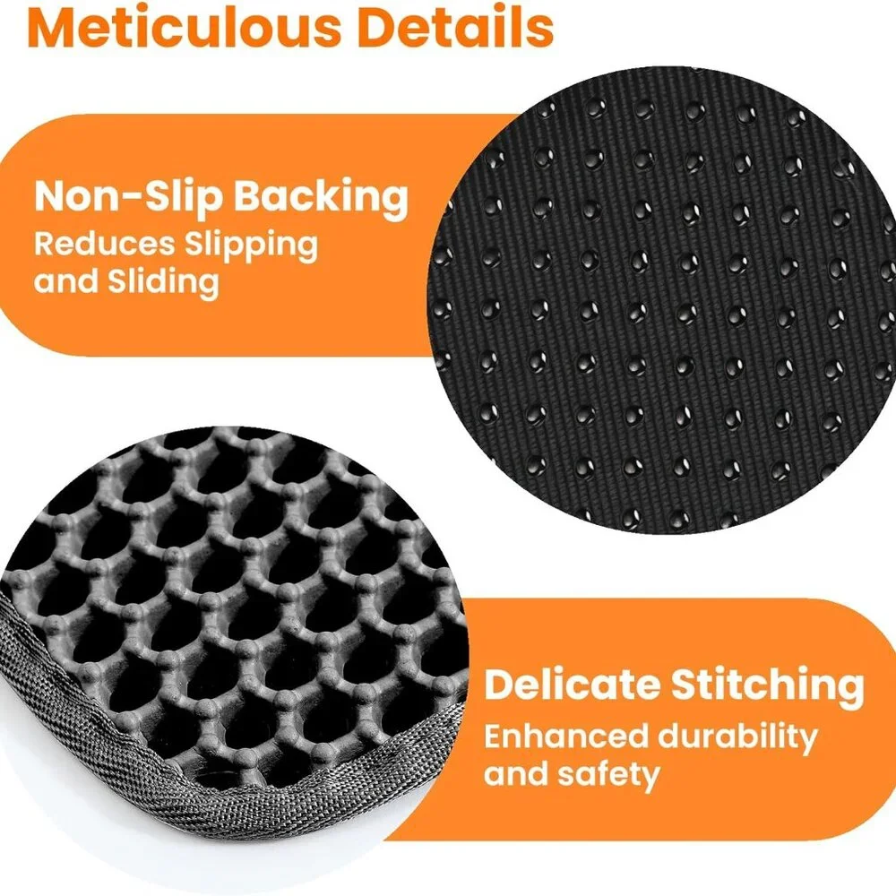Double Layer Honeycomb Litter Trapping Mat
